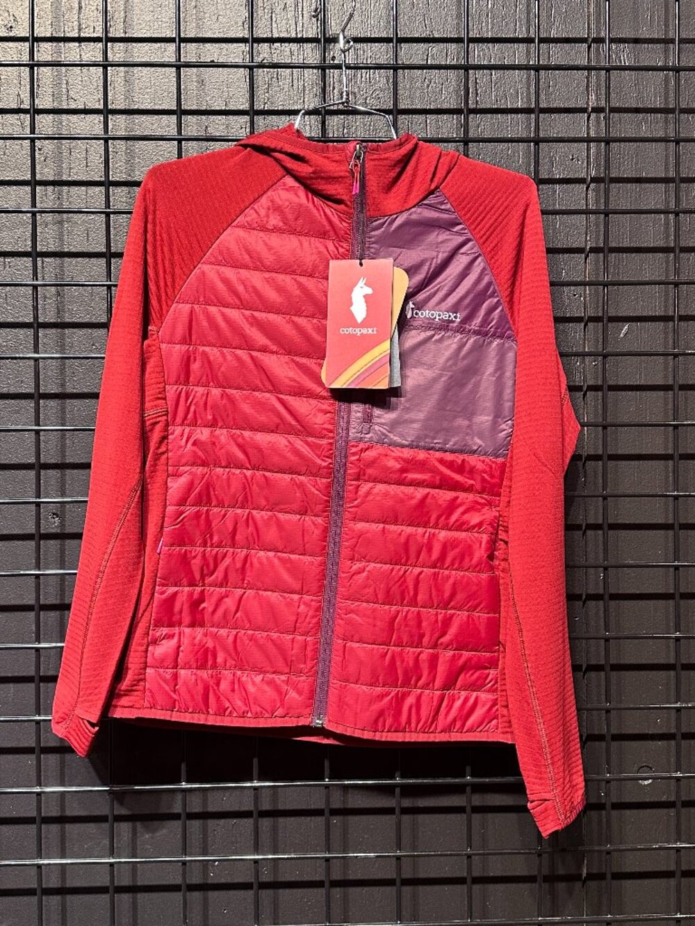 Cotopaxi Acodo Hybrid Jacket | Women's Small | Red & Purple